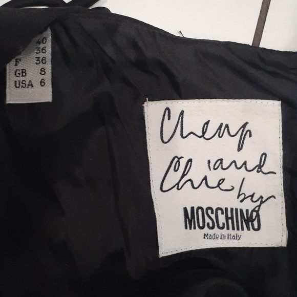 Cheap and chic by Moschino - Picture 7 of 9